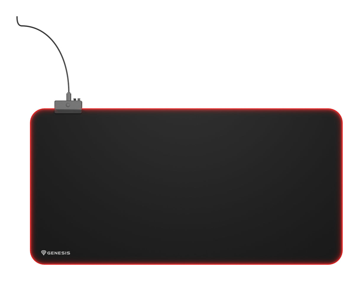 Alfombrilla Genesis Boron 500 Xxl Rgb Logo 800x400 Mm