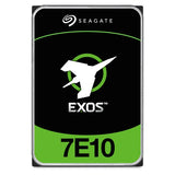 Disco Seagate Exos 7e10 Sata 8tb 7200rpm 256mb Cache 512e/4kn Blk