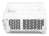 Laserprojector 4k Uhd (3840x2160) 3500 Ansilumen, Tr 1.12 - 1.46, 1,3x Optical Zoom, Wifi, Bluetooth In/Out, 10w Cube Speaker