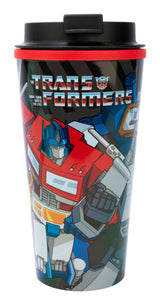 ¡Pulgares Hacia Arriba! Taza De Café Termo - Transformers