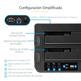 EAN 0065030855884 - StarTech.com SDOCK2U33RE duplicador de datos y soporte Duplicador de HDD/ SSD (discos duros/unidades de e imagen 7