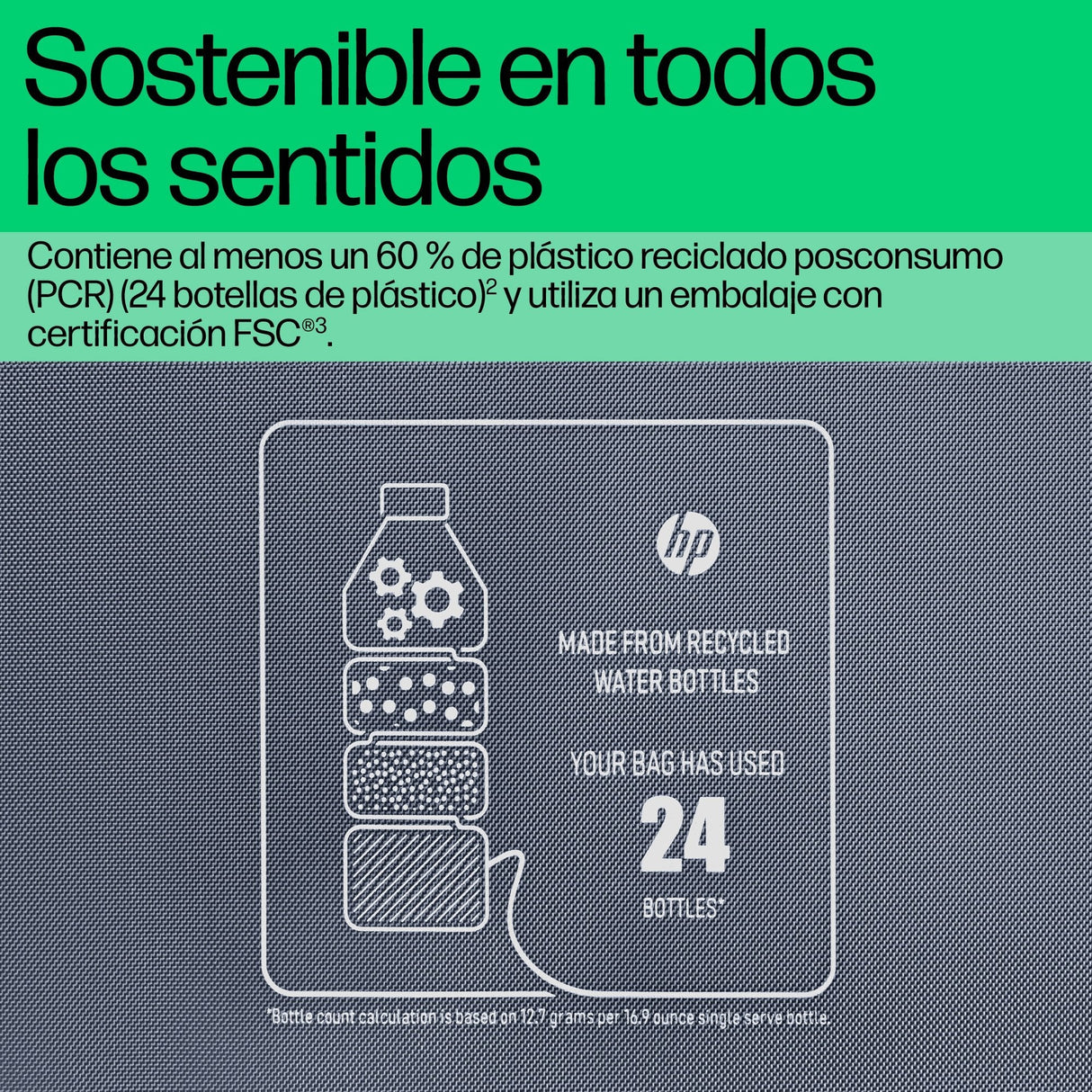 EAN 0198122601950 - HP Everyday 16 Odyssey Gray Laptop Bag 40,9 cm (16.1") Maletín Gris imagen 8