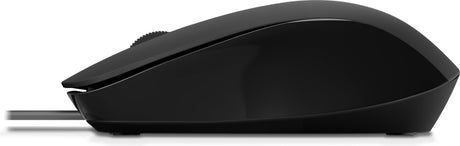 EAN 0195122875466 - HP 150 Wired Mouse ratón Oficina Ambidextro USB tipo A Óptico 1600 DPI imagen 6