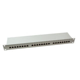 Logilink Np0053 Patchpanel 19 "Cat. 6 Stp 24 Puerto, Gris