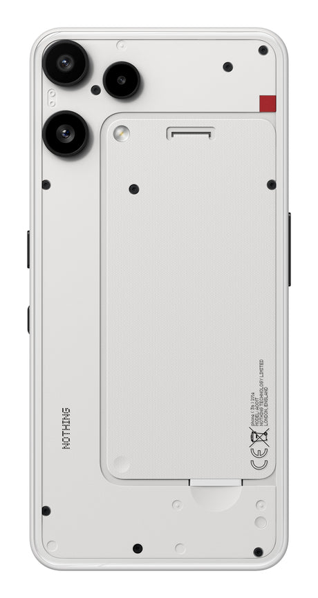 EAN 6974434227033 - Nothing 3a Lite 17,2 cm (6.77") SIM doble Android 15 5G 8 GB 128 GB 5000 mAh Blanco imagen 1