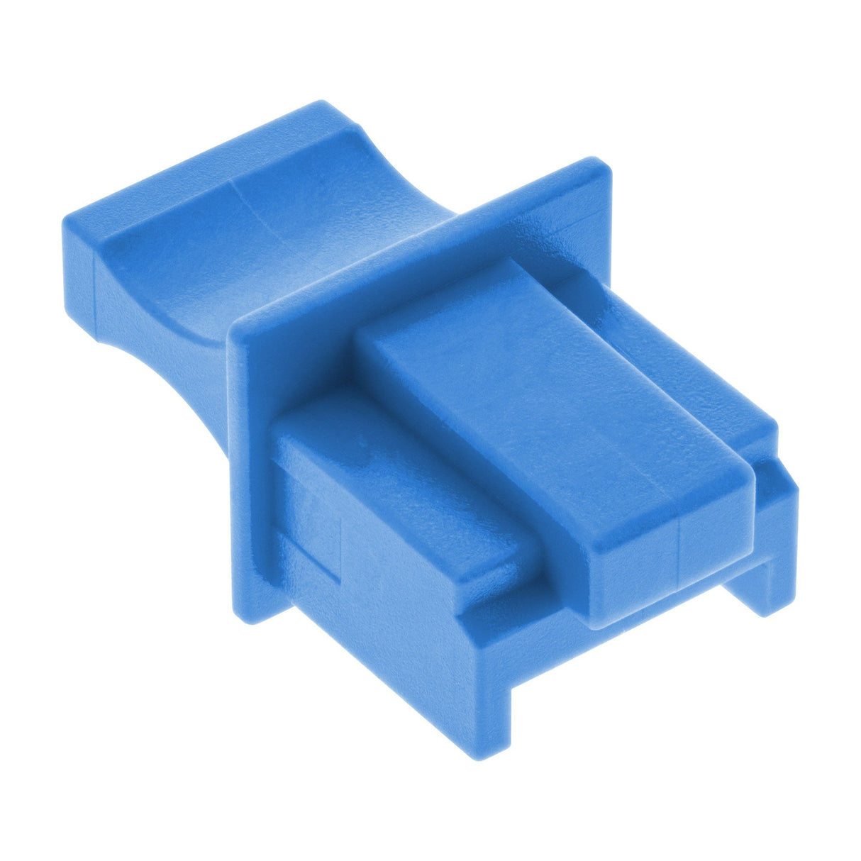 Inline Dust Cover Para Enchufe Rj45 Azul 100 Uds.