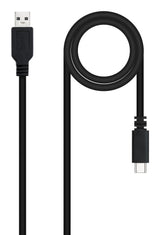 Nanocable Cable Usb-C 2.0 Macho A Usb-A Macho 2m