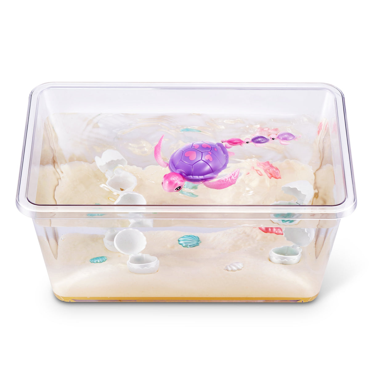 Zuru Pets Alive - Mama Turtle & Baby Surprise, Personaje 4894680041967.0