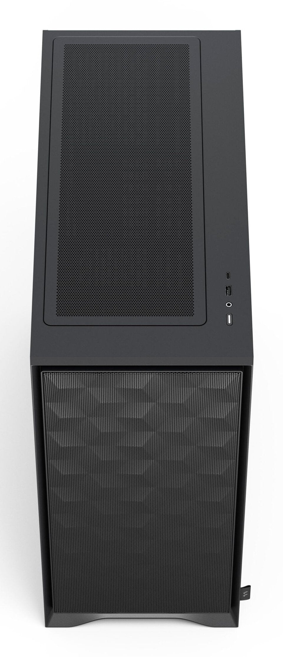 Caja  Pc Fractal Pop 2 Air Black Solid Fd-C-Poa2a-01