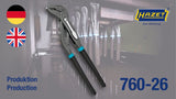 EAN 4000896249749 - HAZET 760-12 accesorio para herramienta multifunción imagen 3