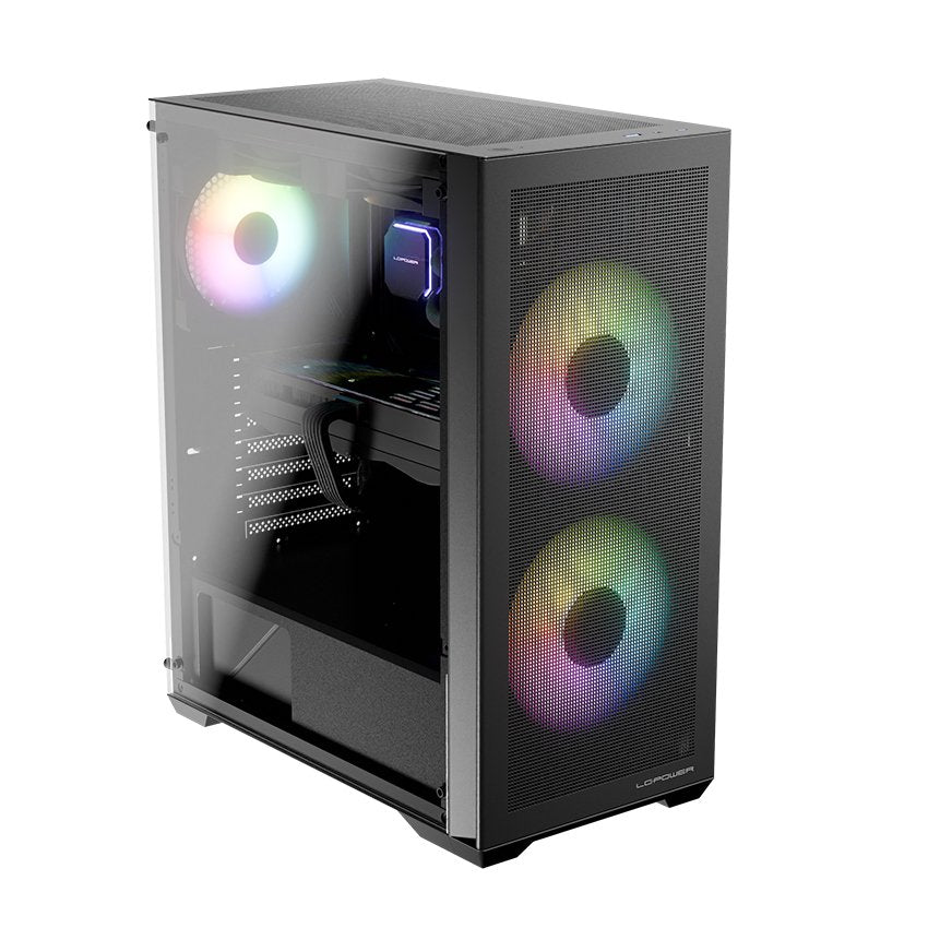 EAN 4262443280555 - LC-Power LC-717B-ON carcasa de ordenador Midi Tower Blanco imagen 5