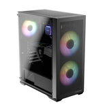 EAN 4262443280555 - LC-Power LC-717B-ON carcasa de ordenador Midi Tower Blanco imagen 5