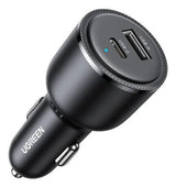 Ugreen Ec701, Usb + Usb-C, 63w Negro