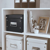 Leitz Caja De Almacenamiento Click&Store 10,0 L - 26,0 X 26,0 X 24,0 Cm Negro