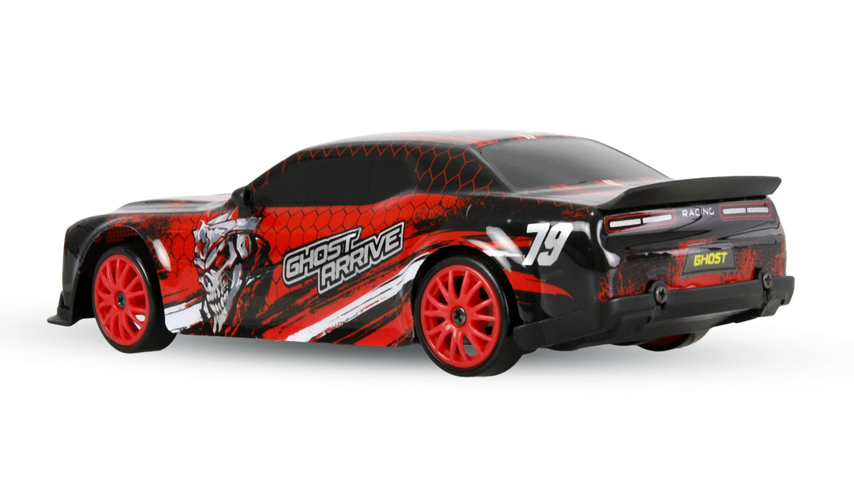 Amewi Drift Sport Muscle Car 4wd 1:24 Rtr Rojo 6+