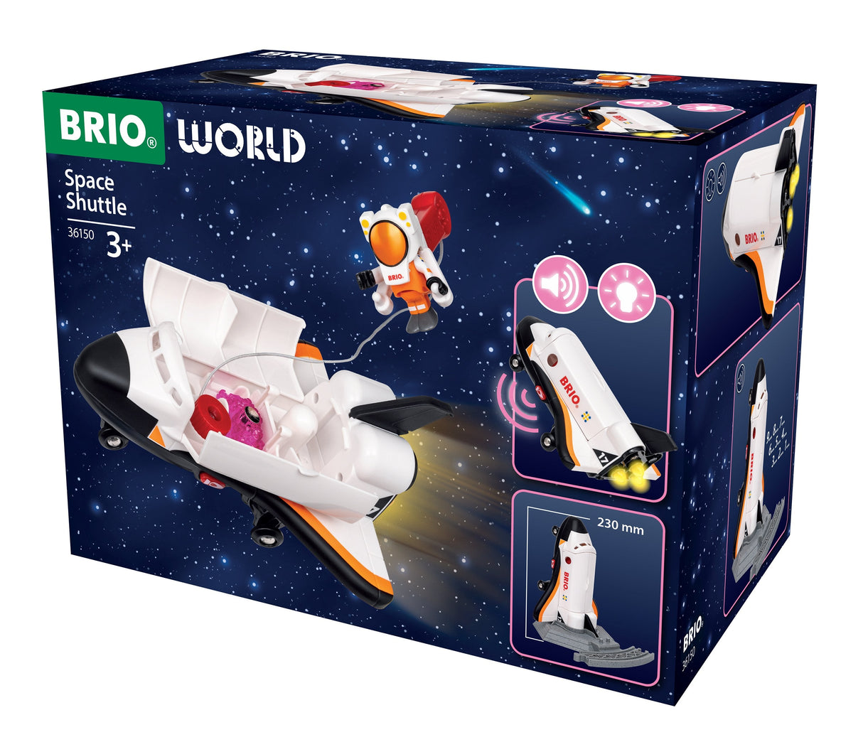 Ravensburger World - Space Shuttle 63615000