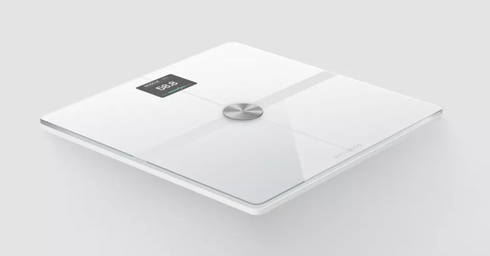 Báscula Withings Body Smart Plaza Blanco  Personal Electrónica