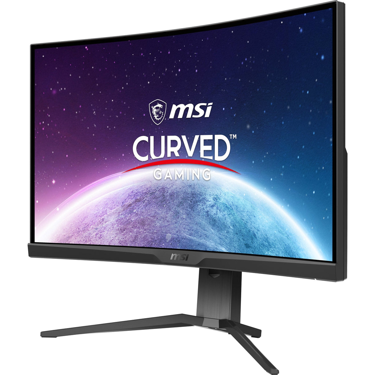 Monitor Msi Mag 275cqrf Qd  (27") 2560 X 1440 Pixeles Wide Quad Hd Negro
