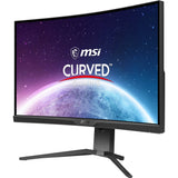 Monitor Msi Mag 275cqrf Qd  (27") 2560 X 1440 Pixeles Wide Quad Hd Negro