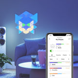 Nanoleaf Sonic Limited Edition Starter Kit Luz Ambiental 42 W Led Blanco