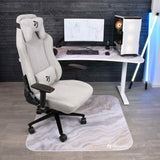 Arozzi Bodenschutzmatte Zona Quattro Blanco Marble