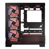 Caja  Pc Modecom  Volcano Space Apex Argb  Midi Usb 3.0 X 2  Cype-C