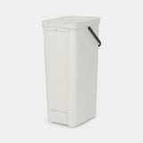 Brabantia Sort & Go Cubo De Basura Gris Claro 40 L