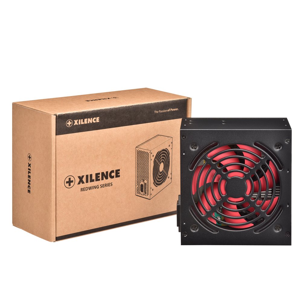 EAN 4044953501111 - Xilence XP350R7 unidad de fuente de alimentación 350 W 24-pin ATX ATX Negro imagen 1