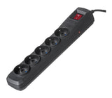EAN 5901443113379 - Activejet ACP-5GN 5M CZ base múltiple 5 salidas AC Interior Negro imagen 1