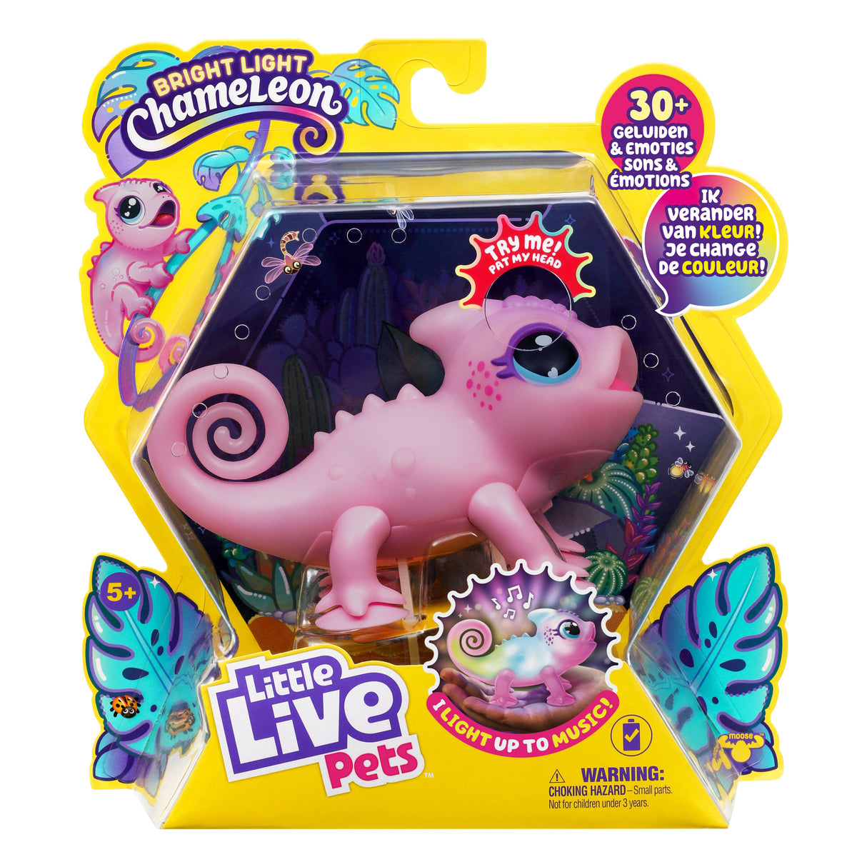 EAN 630996263655 - Moose Toys Little Live Pets Bright Light Chameleon Nova imagen 8