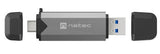 Lector De Tarjetas Natec Scarab 3 Usb 3.1 Gen 1 Usb-A + Usb-C Sd/Micro Sd