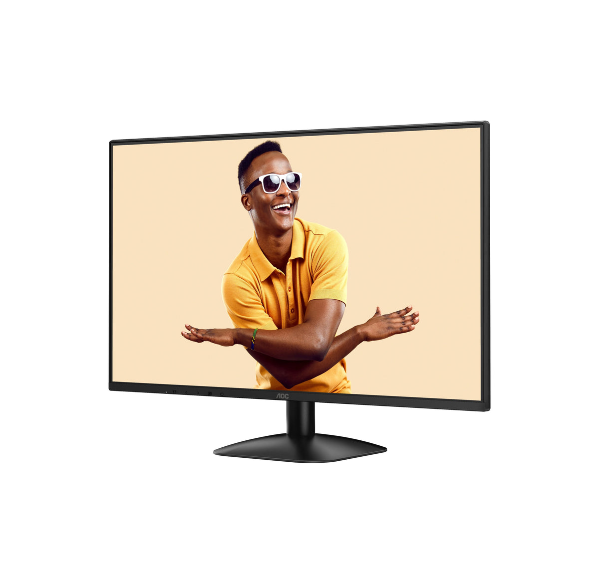 Monitor Aoc B3 27b31h Led  27" 1920 X 1080 Pixeles Full Hd Negro
