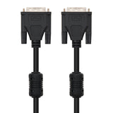 EAN 8433281002128 - Nanocable DVI, 5m cable DVI Negro imagen 2
