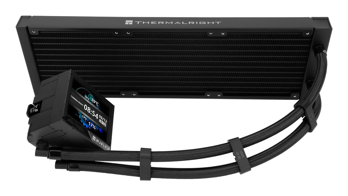 K Kit Watercooling Aio Thermalright Hyper Vision Ub Rgb - 360mm (Blanc)