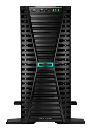 EAN 4549821653706 - HPE ProLiant ML110 Gen11 5416S 2.0GHz 16c 1P 2x32GB‑R 8SFF MR408i‑o 2x960GB SSD 2x1000W PS EU Server serv imagen 2