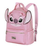 Mochila Heady Angel Face Stitch Disney 29cm
