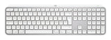 EAN 5099206114555 - Logitech Master MX Keys S for Mac teclado Oficina RF Wireless + Bluetooth AZERTY Francés Aluminio, Blanco imagen 1