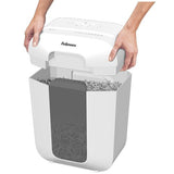 EAN 0043859802579 - Fellowes LX Series Powershred LX50 triturador de papel Corte cruzado Blanco imagen 5
