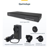 Startech.Com Kvm-Switch - Sicher - 8 X Kvm