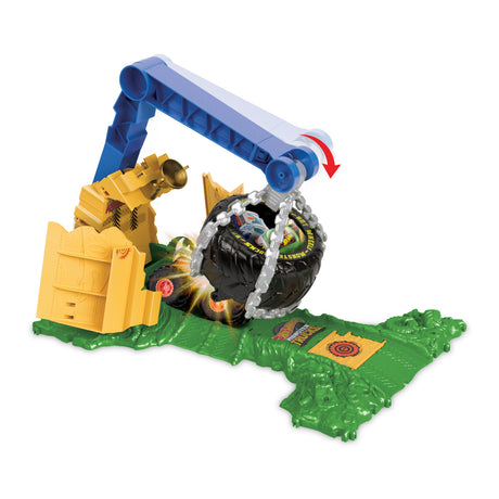 EAN 0194735195480 - Hot Wheels Monster Trucks HTP18 vehículo de juguete imagen 4