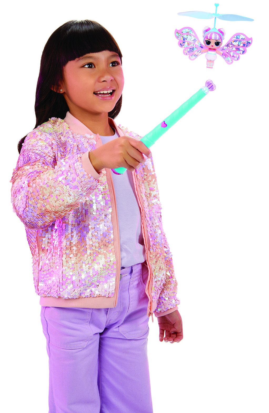 Lalka L.O.L. Surprise Magic Flyers, Snowflake