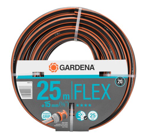Manguera De Riego Flex Ø15mm (5/8") Rollo 25m. Gardena