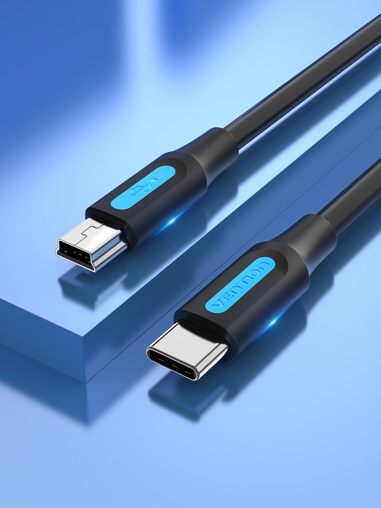 EAN 6922794755963 - Vention COWBF cable USB USB 2.0 Mini-USB B USB C imagen 2