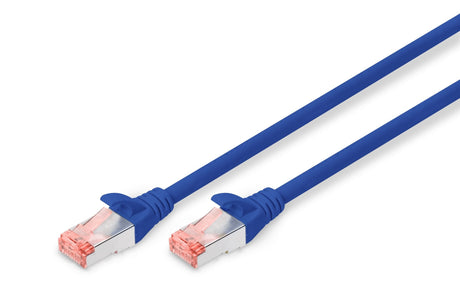 EAN 4016032321637 - Digitus DK-1644-010/B cable de red Azul 1 m Cat6 S/FTP (S-STP) imagen 1