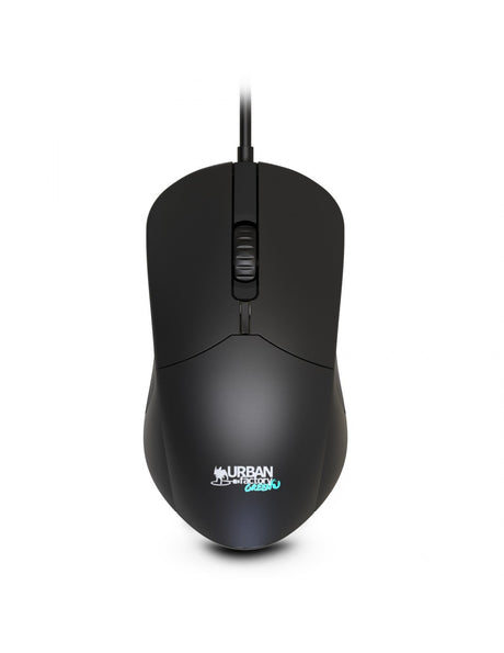 EAN 3760170882185 - Urban Factory GWM01UF ratón Ambidextro USB tipo A Óptico 1200 DPI imagen 1