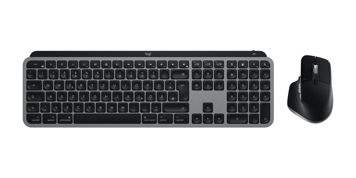 EAN 5099206122208 - Logitech MX Keys S Combo for Mac teclado Ratón incluido Hogar / Oficina RF Wireless + Bluetooth QWERTZ Al imagen 4