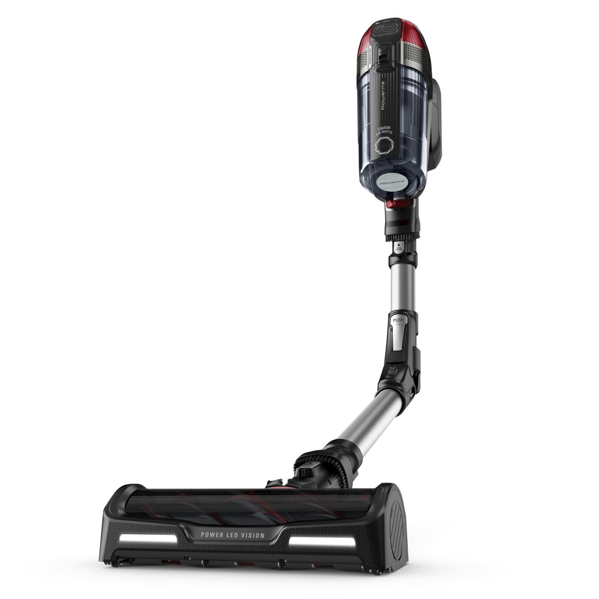 Aspirador Escoba Con Batería Rowenta X-Force Flex 12.60 Animal Care Rh98a7wo Autonomía 45 Min
