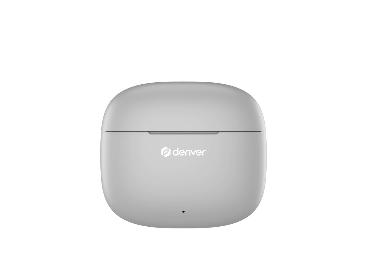 Auriculares Denver Twe 48gr Inalambrico Gris