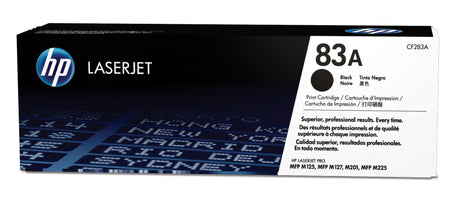 EAN 0886112397692 - HP 83A Black Original LaserJet Toner Cartridge cartucho de tóner 1 pieza(s) imagen 1