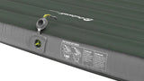 Outwell Dreamspell Double Mat, 11 Cm, Elegant Green